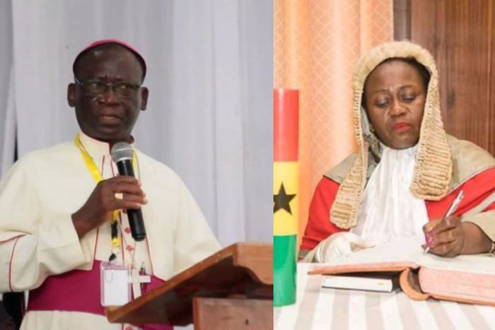 Most Rev Matthew Kwasi Gyamfi and Gertrude Torkornoo