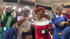 James Gardiner saves his country  as Ghana nearly loses Ghana Naija rap battle among actors