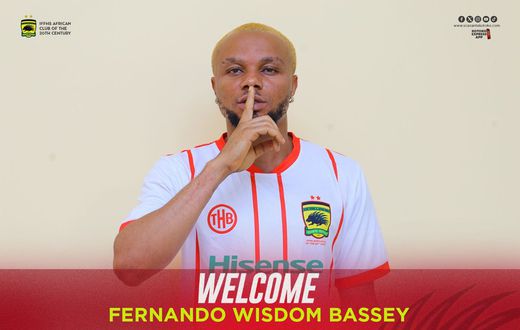 Fernando Bassey: Kotoko midfielder says he plays like Vinicius Jr and Mbappe