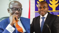 Attorney-General Godfred Dame and Lawyer Martin Kpebu