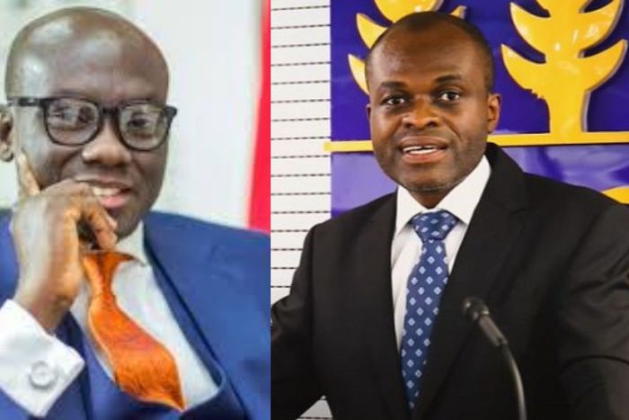 Attorney-General Godfred Dame and Lawyer Martin Kpebu