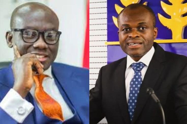 Attorney-General Godfred Dame and Lawyer Martin Kpebu