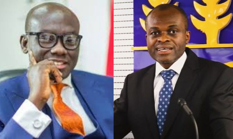 Attorney-General Godfred Dame and Lawyer Martin Kpebu