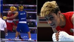 Transgender boxer cleared to compete in Olympics batters female opponent (VIDEO)