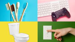 These everyday objects contain a lot of germs [AARP]