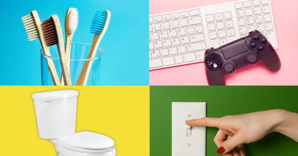 5 everyday objects that contain a surprising amount of germs | Pulse Ghana