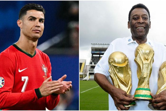 Brazilians gang up against Ronaldo for taking swipe at Pele’s 1,000 goals record