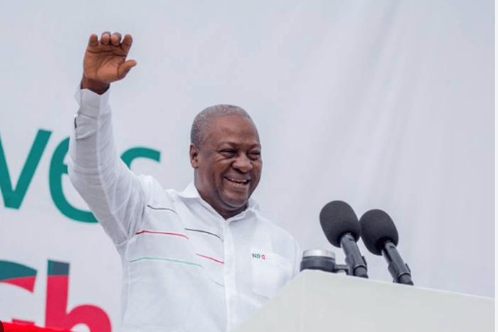 John Dramani Mahama