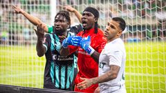 Ati Zigi: Ghana goalkeeper left ‘devastated’ after racial abuse in Conference League