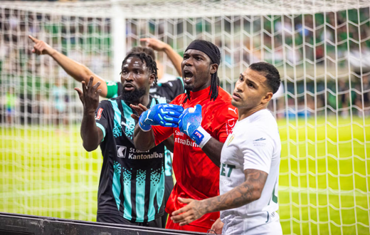Ati Zigi: Ghana goalkeeper left ‘devastated’ after racial abuse in Conference League
