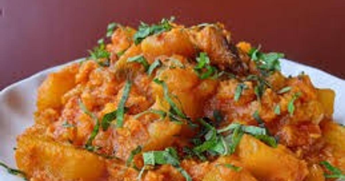 How to make mpotompoto (pottage) using sweet potato | Pulse Ghana