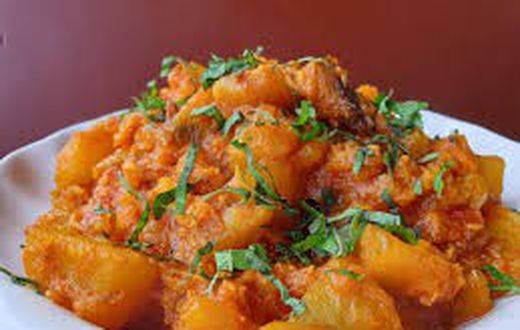 Sweet potato pottage