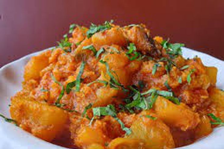 Sweet potato pottage
