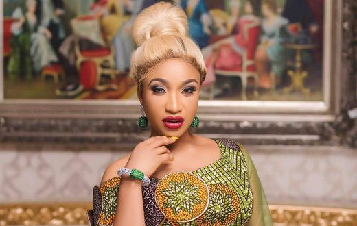 The feud between Tonto Dikeh and blogger, Stella Dimoko Korkus appears to be far from over. [Instagram/TontoDikeh]
