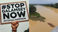 Online campaign #STOPGALAMSEYNOW gains momentum as Ghanaians unite against illegal mining