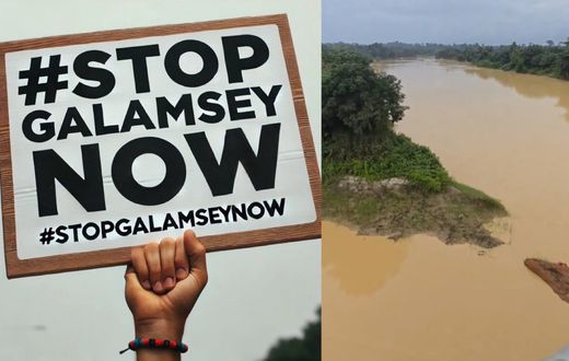 Online campaign #STOPGALAMSEYNOW gains momentum as Ghanaians unite against illegal mining