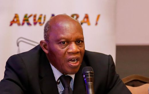 Retired Supreme Court Justice, William Atuguba