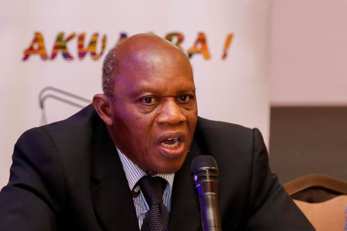 Retired Supreme Court Justice, William Atuguba