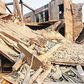 An illustrative image of a collapsed building. [Punch]