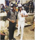 Psquare shoot video for new single 'Bank Alert'