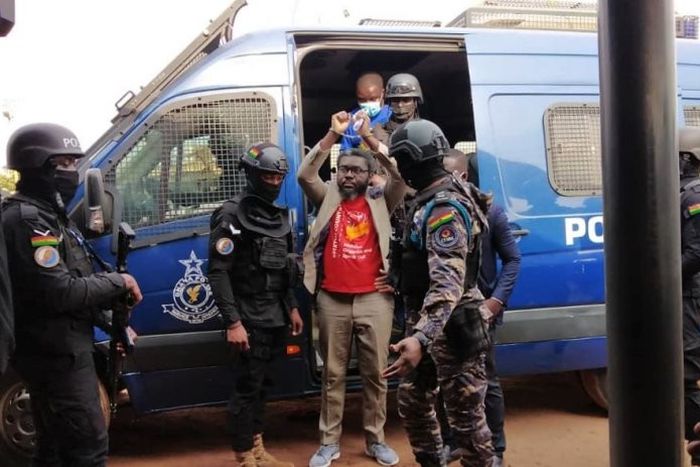 Oliver Barker-Vormawor charged with treason