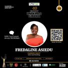 Fredaline Asiedu adjudged 2024 MOP in Sales and Retailing at  Forty Under 40 Awards