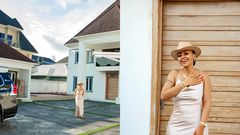 Regina Daniels Shows Off Lavish New Mansion