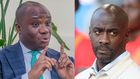 Felix Kwakye Ofosu and Otto Addo