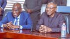 Haruna Iddrisu and Dr Clement Apaak