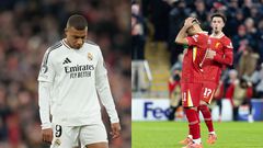 UCL: Mbappe, Salah unlucky from the spot, night marked by disallowed goals and red cards