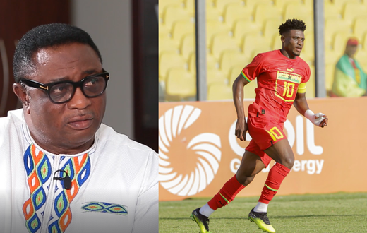 ‘I have never seen anything like that’ - Elvis Afriyie Ankrah on fans booing Kudus before penalty miss