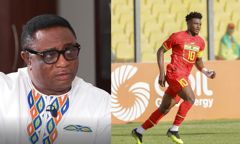‘I have never seen anything like that’ - Elvis Afriyie Ankrah on fans booing Kudus before penalty miss