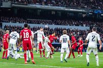 Liverpool and Real Madrid