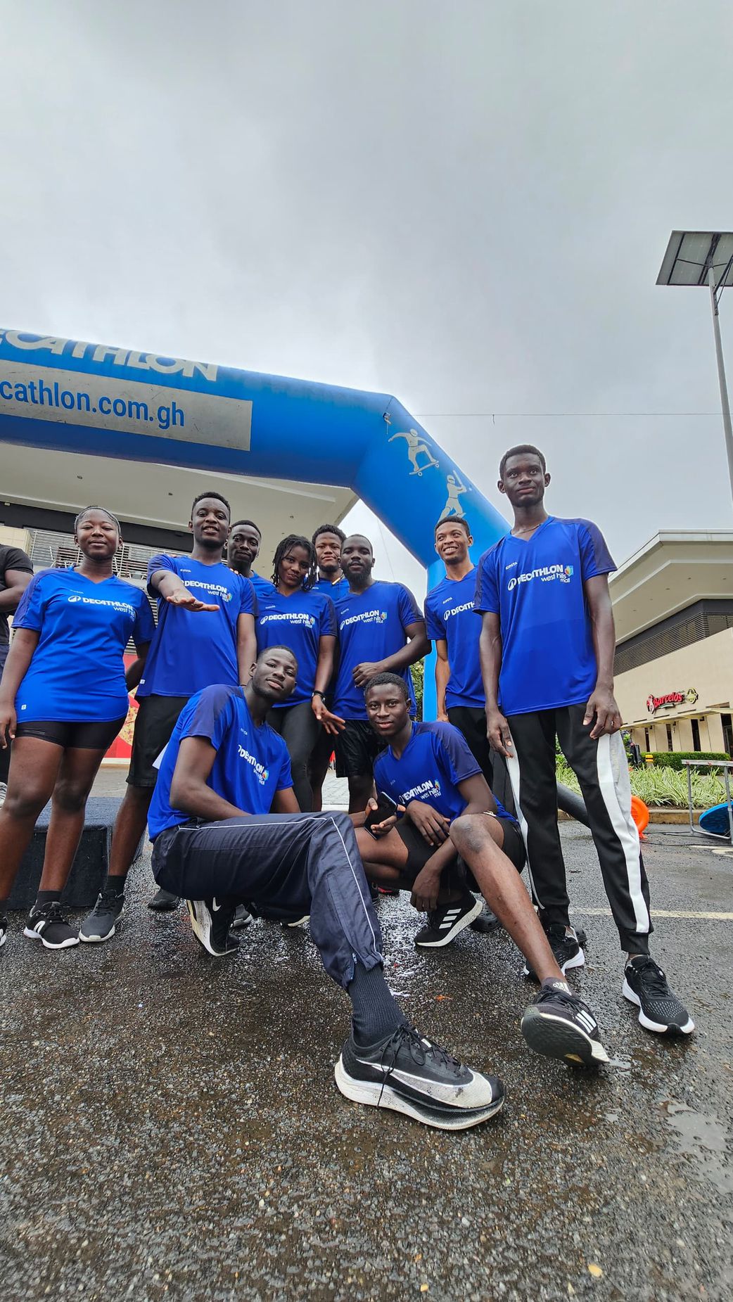 Decathlon brings excitement, sports gear, and your favourite influencers to shoppers at Accra Mall