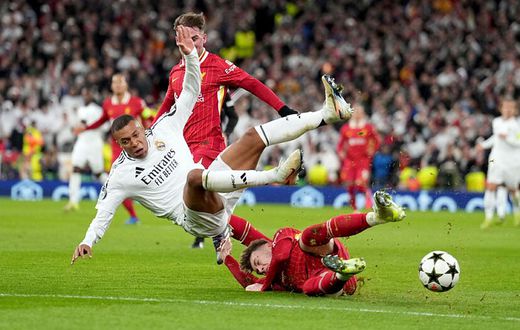 Liverpool vs Real Madrid