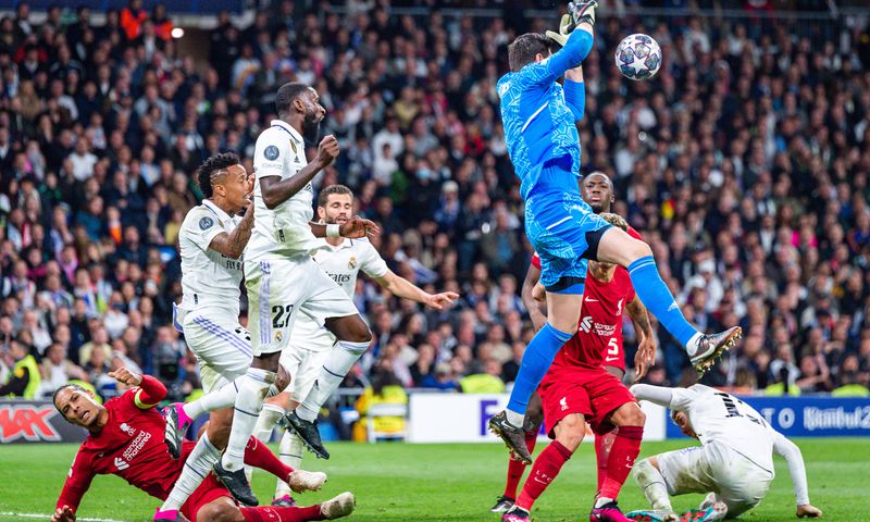 Liverpool vs Real Madrid