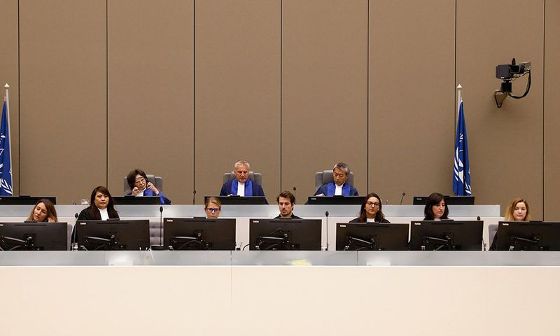 ICC courtroom