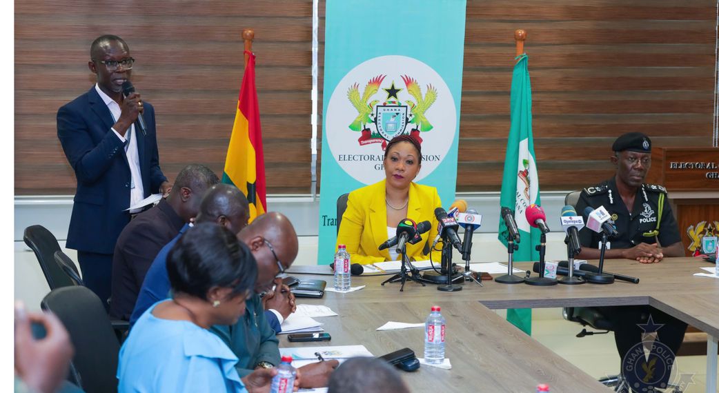 National Elections Security Taskforce commends EC, political parties for election preparations
