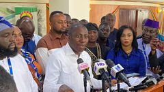 Minority blasts Justice Brew Plange for ‘Irresponsible’ Kpandai election judgment