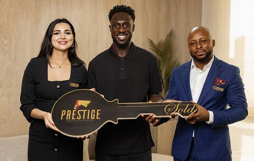 Ghanaian Footballer Kingsley Schindler Finds a Place to Call Home with i2 Development’s Prestige