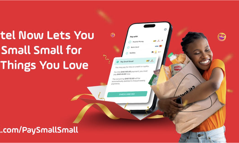 Pay Small Small for the Things You Love on Hubtel