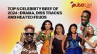 Top 5 celebrity beefs of the year 2024: Drama, diss tracks, and heated feuds