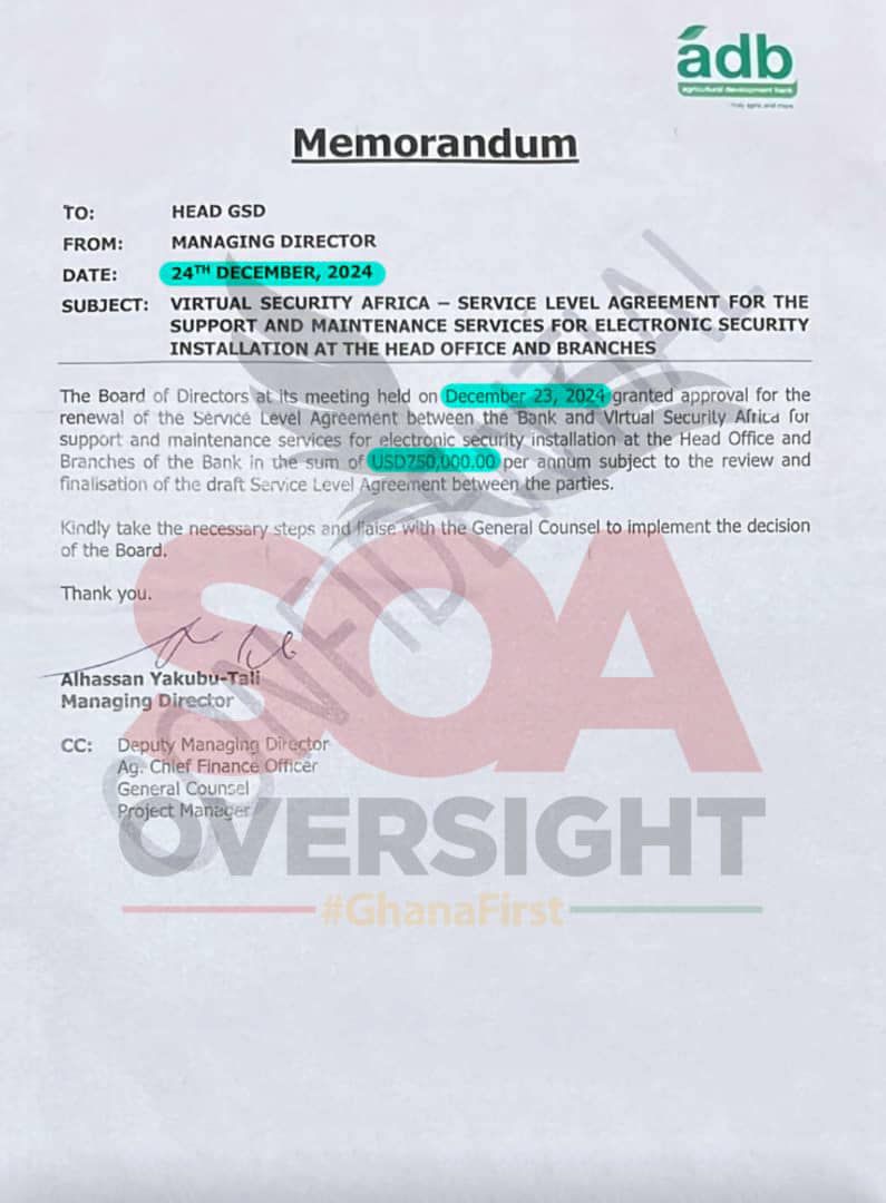 Ablakwa flags alleged ‘sleazy’ 12 million cedis contract approval by ADB Board