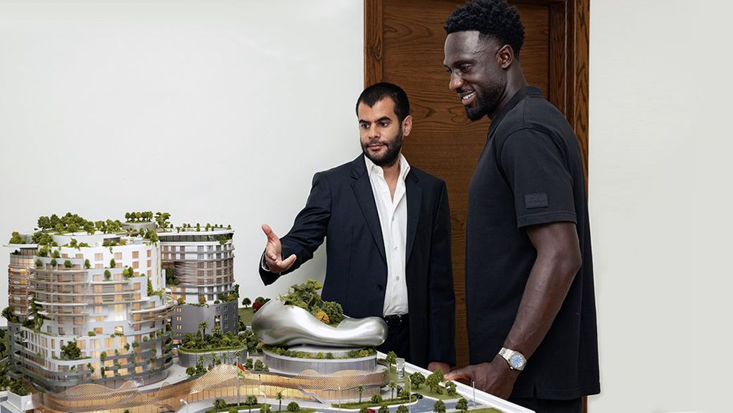 Ghanaian Footballer Kingsley Schindler Finds a Place to Call Home with i2 Development’s Prestige