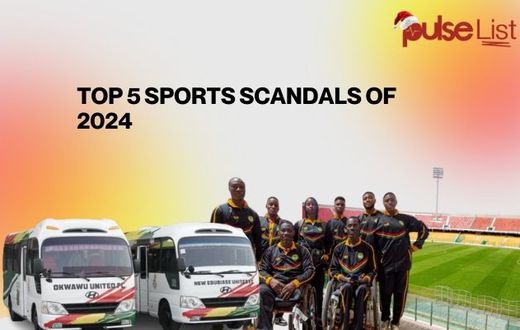 Ghana: Top 5 sports scandals of 2024