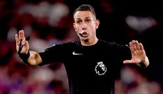 Premier League referee turns delivery guy after cocaine saga, bashing Liverpool (Video)