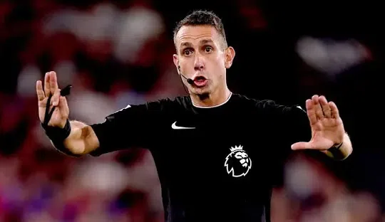 Premier League referee turns delivery guy after cocaine saga, bashing Liverpool (Video)