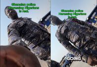 Nigerian man exposes alleged harassment by Ghana Police officers (Video)