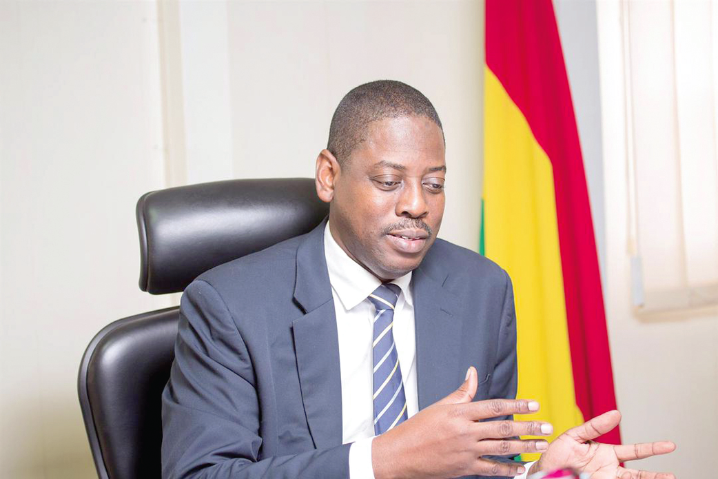 Mahama sacks Rev. Ogbarmey Tetteh; appoints Dr. James Avedzi as SEC Director-General