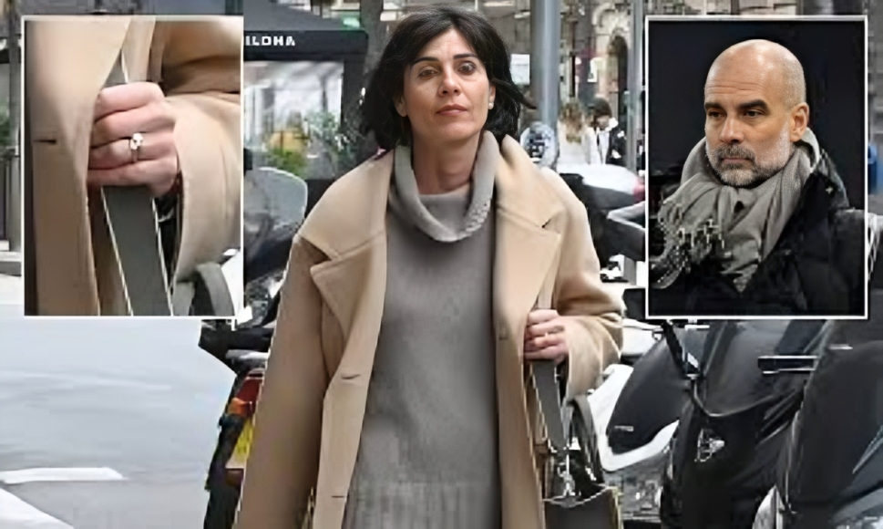 Cristina Serra, Pep Guardiola's wife still wearing wedding ring
